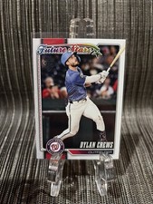 2026 Topps Series 1 Dylan Crews #86 Future Stars Base, Nationals | MINT/NM