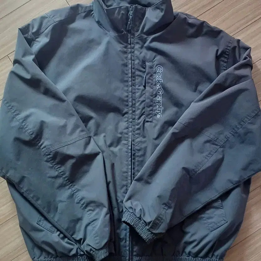 Codegraph 2-Way Tech Short Jacket - Charcoal - image 3