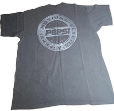 Vintage 90's Pepsi Memorabilia - Men's Gray Single Stitch T-shirt Size L/XL NWT
