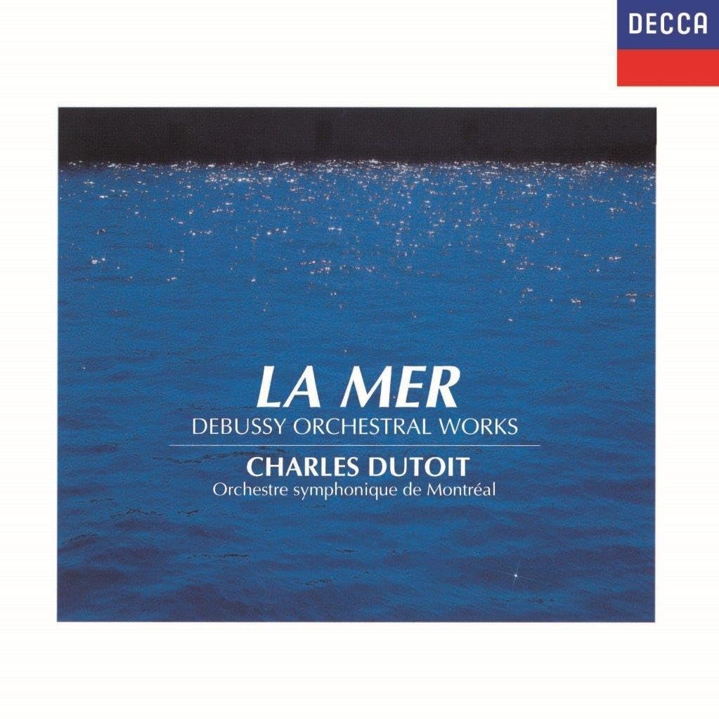 Charles Dutoit Debussy La Mer, Prelude a l’apres‑midi d’un faune, Nocturnes CD