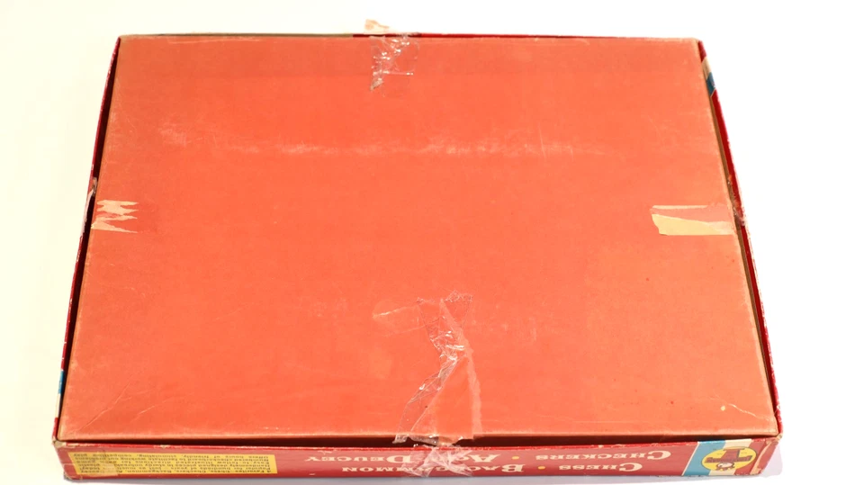 1960 TRANSOGRAM Chess/Checkers/Backgammon/Acey-Deucey - Image 2 of 4