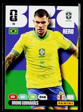 Bruno Guimaraes 2026 Panini Adrenalyn XL FIFA World Cup #78 Brazil