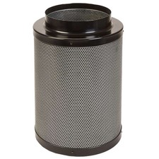 Fox Carbon Filter 5" 125/200mm ? 195 m�/hr ? Odour Control for Grow Rooms