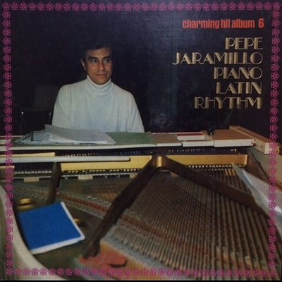 Pepe Jaramillo - Piano Latin Rhythm (Vinyl LP - JP - Original)
