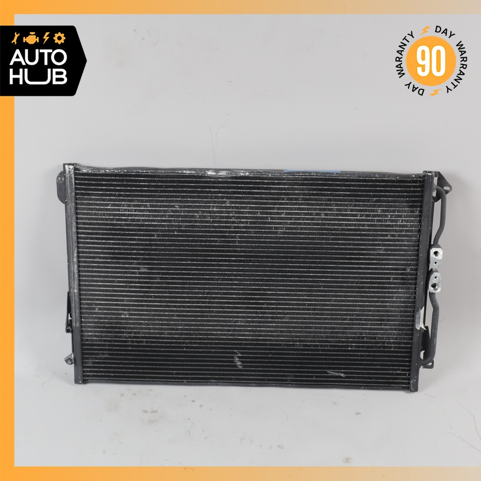 02-11 Maserati M138 4200 Coupe GT 4.2L V8 A/C Air Condenser Cooler OEM 31k