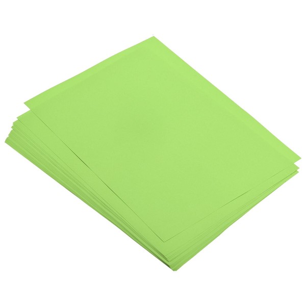 "Farbige Papier Fluoreszierendes GrüN 25 BläTter 16,5 Pfund 11,7 X 8,3\""-image