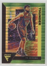 2020-21 Panini Flux Factory Set Green Pulsar Prizm Ty Jerome #125 0s2