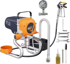 MAXXT 226Bar 1200W Airless Sprayer 11.6L/min, 6.7kg, for Walls & Furniture