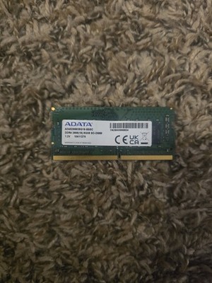 ADATA 8GB SO-DIMM PC4-21300 (DDR4-2666) Memory (AD4S266638G19S) TESTED GOOD