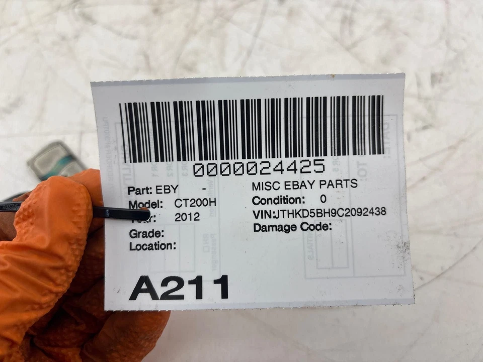 Lexus CT200H 2011-2017 llave inteligente entrada sin llave mando a distancia HYQ14ACX OEM Foto 2 de 4