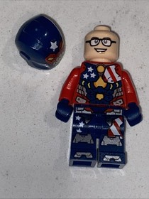 Lego Justin Hammer Minifigure Marvel Super Heroes Avengers 76077 sh0367