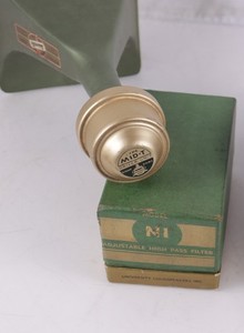 University 4408 Horn Mid-T Driver & N1 High Pass Filter for Speaker Driver