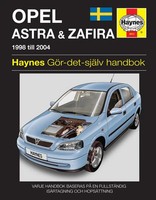 Haynes Publishi | Opel Astra And Zafira (1998 – 2004) Haynes Repair Manual...