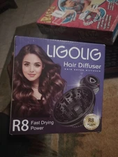 Hair Dryer Universal Diffuser Attachment for 1.4-inch to 2.4- inch Curly Wavy