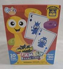 New Sealed Grin Studios Mystery Family Game Time Box 10 fun surprises Fidget