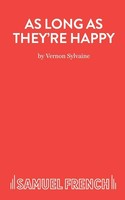 As Long As They're Happy Vernon Sylvaine Taschenbuch Kartoniert / Broschiert