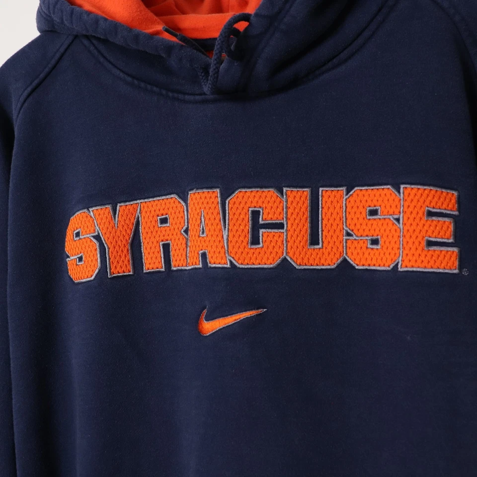 Толстовка с капюшоном Syracuse University вышитая в центре свуш - Nike Team - XL - Изображение 3 из 4