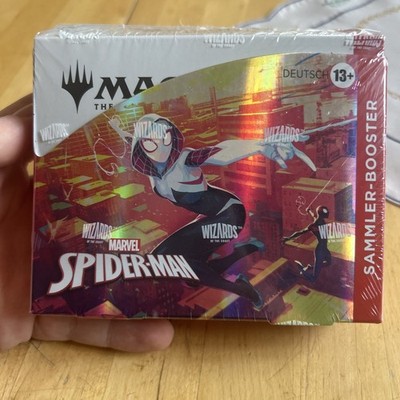 MTG - Marvel's Spider-Man: Collector Booster Display / Deutsch / OVP