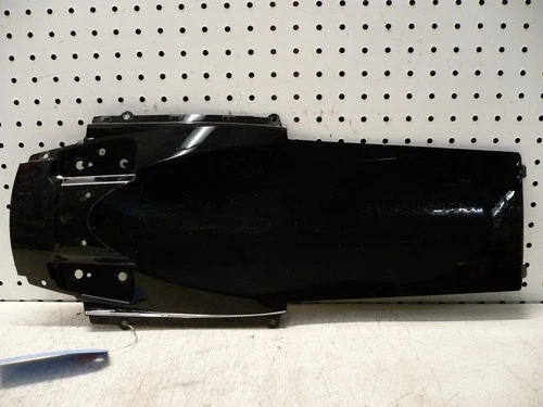 FENDER, REAR LOWER (BLACK) *{FOR CRU,ECE,FGG}*