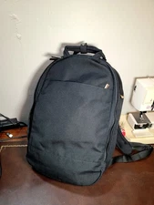 Backpack Day Owl First Mile – Black, Sustainable, 14 inches laptop compartment 