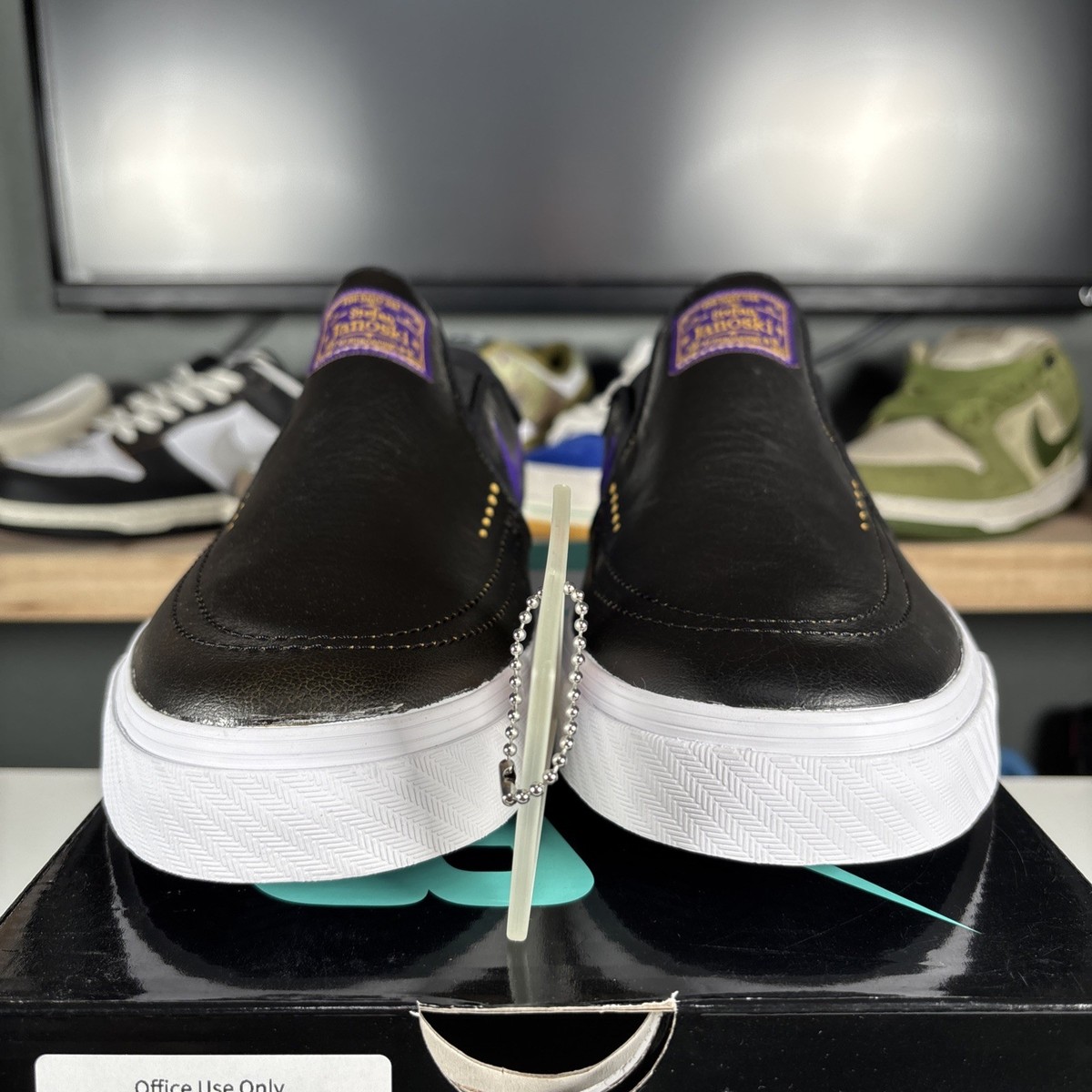 Sz 10 Nike SB Zoom Janoski Slip x NBA  display picture 3