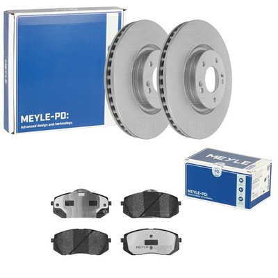 MEYLE PD-BREMSENSET 320mm VORNE passend für KIA CEED PROCEED XCEED CD