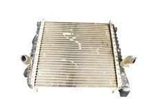 11-18 Porsche Cayenne Auxiliary Secondary Engine Water Cooling Radiator OEM