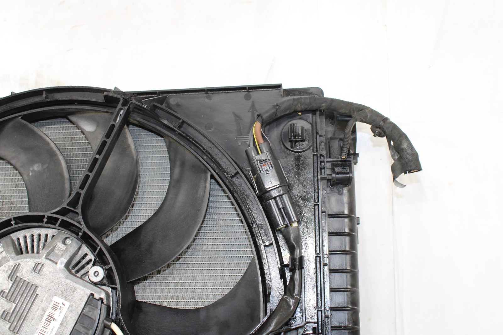 🚀 2014-2019 MASERATI GHIBLI SQ4 3.0L V6 RADIATOR ASSEMBLY OEM