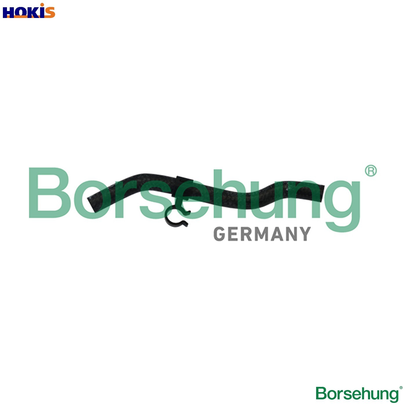 RADIATOR HOSE B11975 FOR VW BORA GOLF JETTA/III VENTO EOS PASSAT RABBIT 2.0L