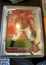2022 Bowman Draft - Chrome Cutter Coffey #BDC-200 (RC)