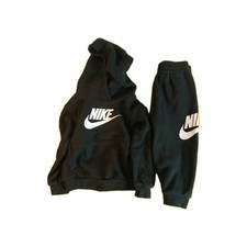 Nike Toddler Sweatsuit Size 24M Black And White