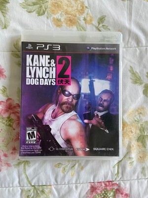 Kane & Lynch 2: Dog Days Playstation 3 PS3 - CIB -  Video Games