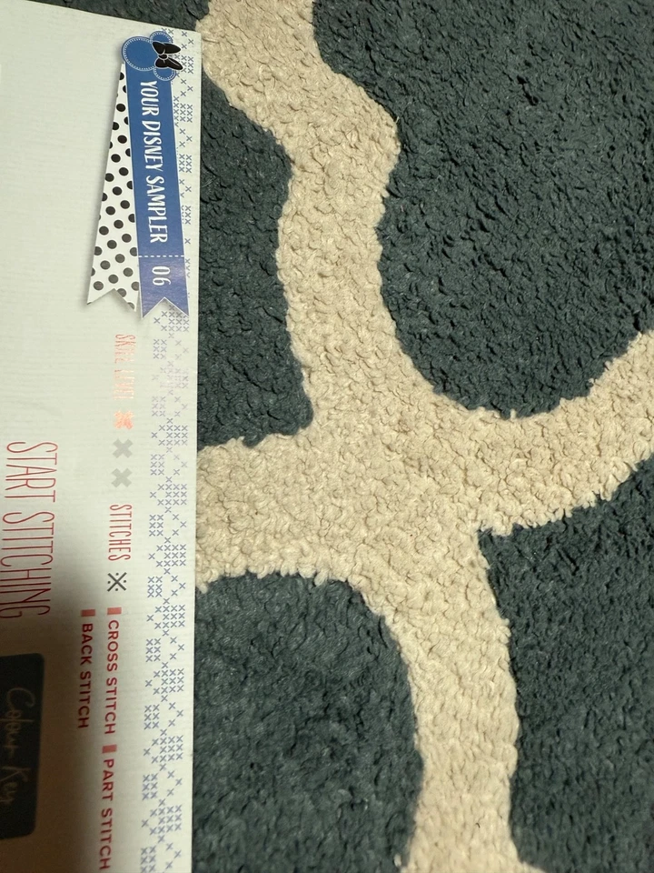 Hachette Disney Cross Stitich Issue 6 Jungle Book Snow White Lion King - Image 4 of 4