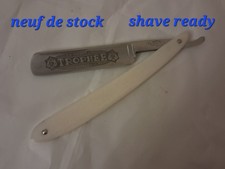 Old RAZOR 50's Unused - COUPE CHOUX NEUF 5/8 jolie chasse fine et élégante