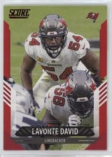 2021 Score Red Lavonte David #18 1e19