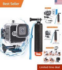 60M Waterproof Case for Go Pro Hero 11 Mini - Essential Underwater Accessory Kit