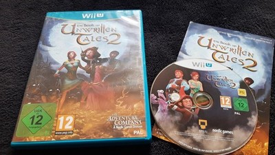 NINTENDO Wii U The Book of Unwritten Tales 2 OVP