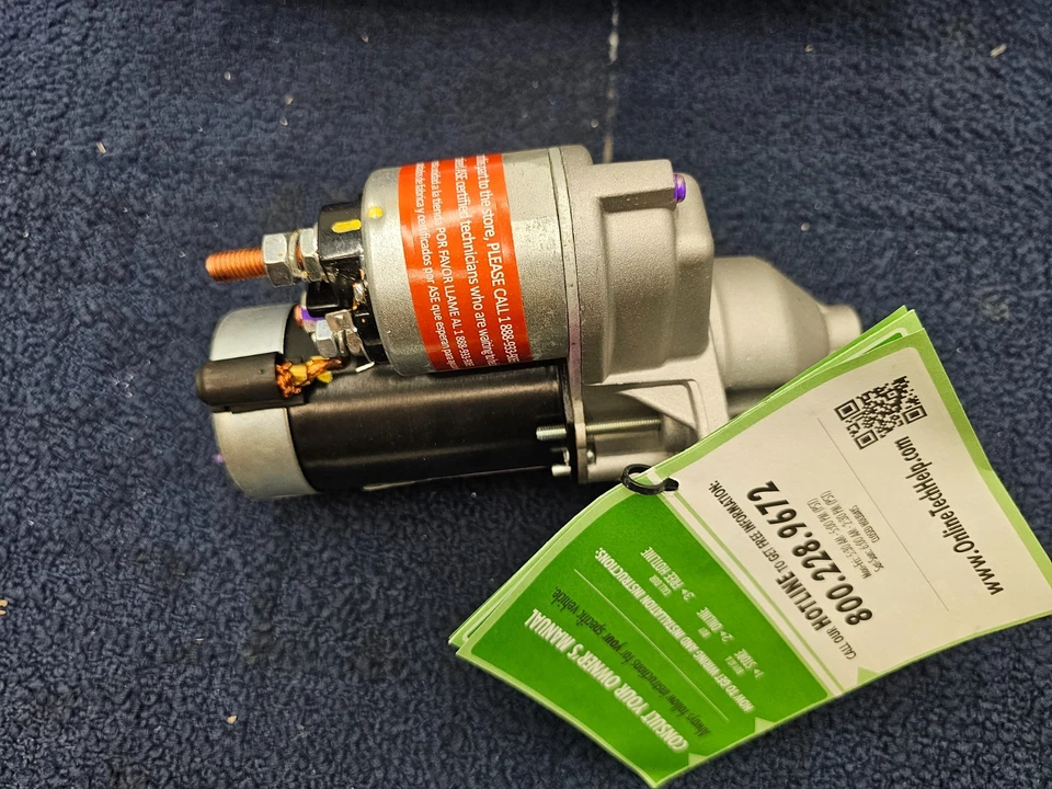 Motor De Arranque De Repuesto Para 95-02 Saturn SL SL1 SL2 SC1 SC2 SW1 SW2 17667S Foto 3 de 4