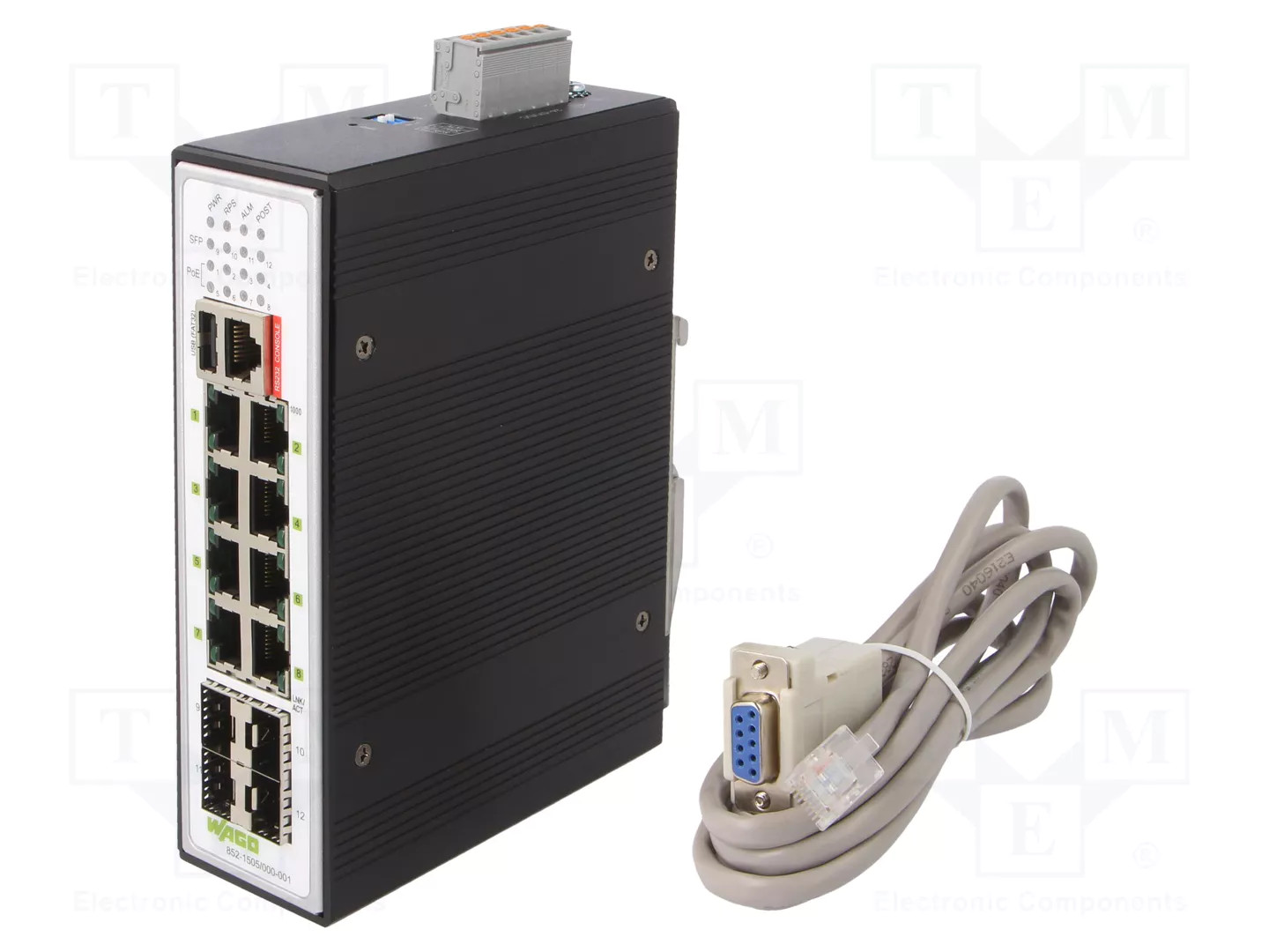 WAGO 852-1505/000-001 Switch Ethernet