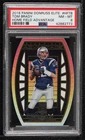 2016 Donruss Elite Home Field Advantage Tom Brady #HF-TB PSA 8 0o5