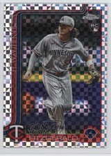 2025 Topps Chrome Update X-Fractor Ryan Fitzgerald #USC8 6u5