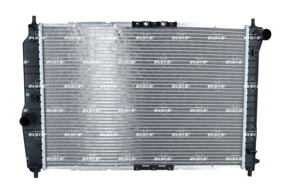 Kühler Motor Kühlrippen gelötet 600 - 418 mm Alu NRF für u.a. CHEVROLET AVEO - Bild 5