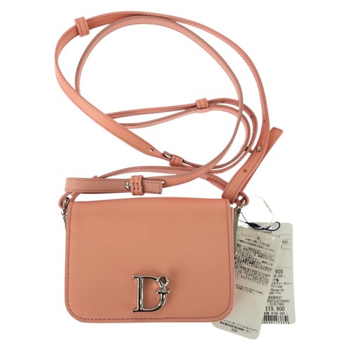 DSQUARED2 D2 STATEMENT Leather 2way Shoulder Bag - DUTY FREE