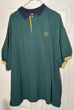Vintage British Petroleum BP Gas Station Men's Shirt 3XL Collared Single Stitch