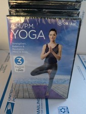 A.M./P.M. Yoga DVD by Rod Stryker new #200
