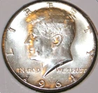 1964 Kennedy Half Dollar - Uncirculated