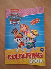 Paw Patrol Mal- Und Stickerbuch Neu
