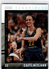 2025 Panini Caitlin Clark Chronicled Exclusive Holo Foil #14