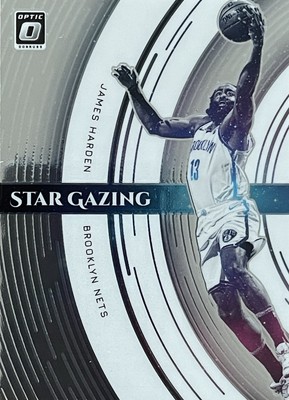 2021-22 Donruss Optic Star Gazing JAMES HARDEN Brooklyn Nets