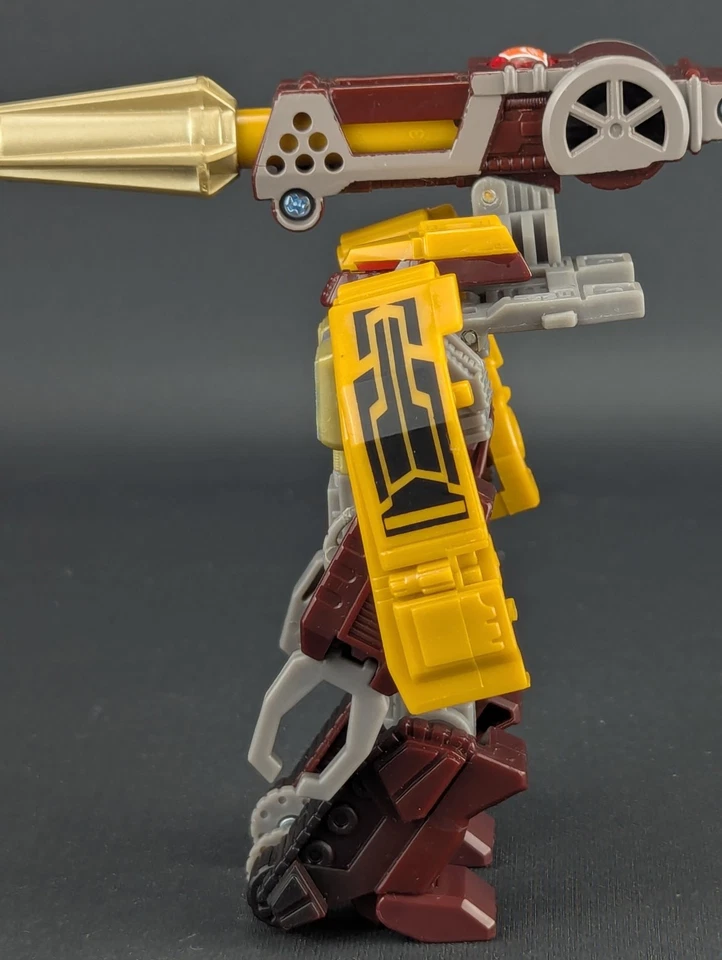 Transformers Universe 2003 Stockade complete Hasbro Basic Class Beast Machines - Image 2 of 4